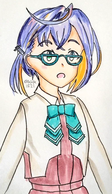 #既掲でもいいのでとにかく沖波ちゃんを貼ろう 