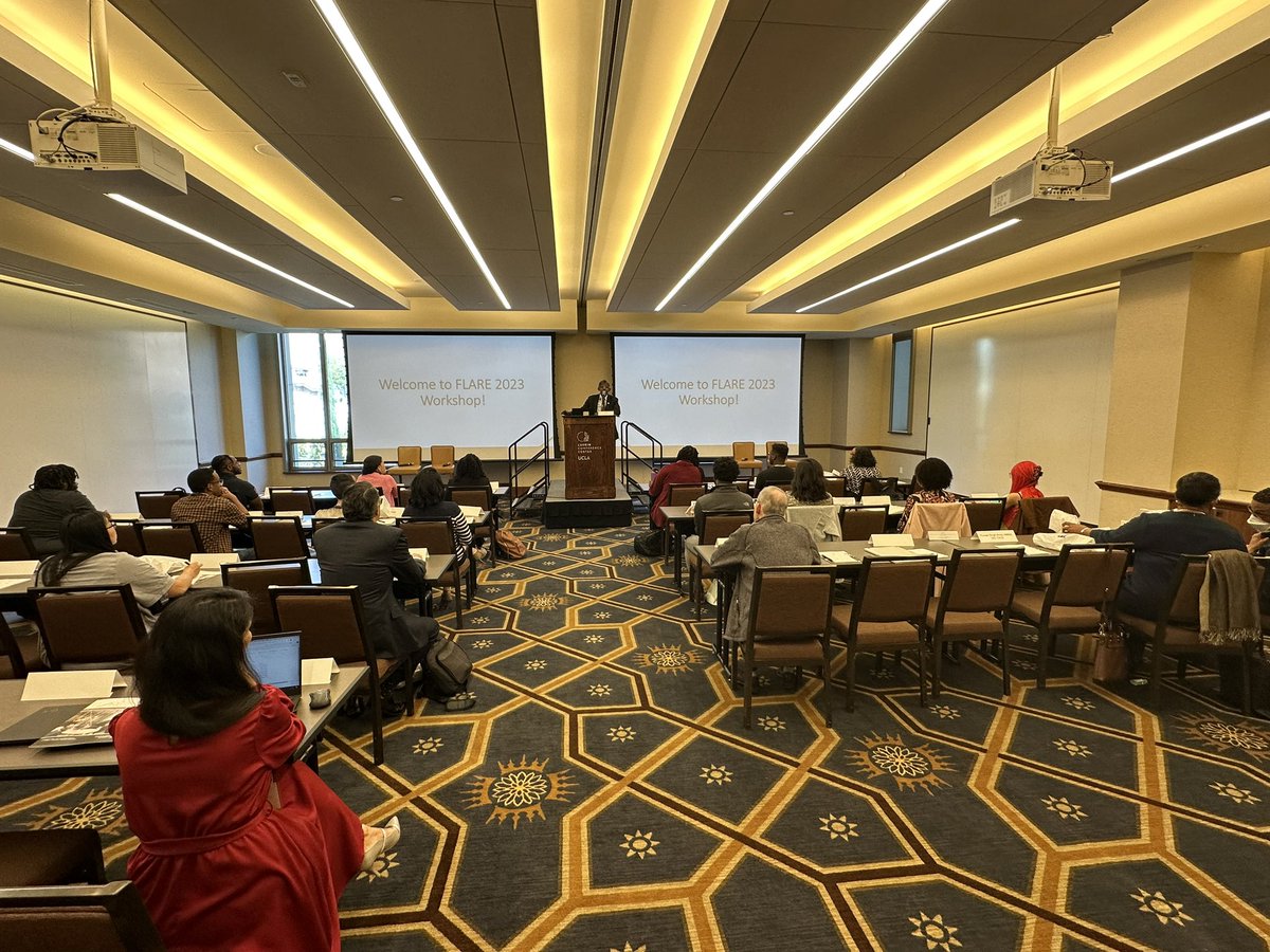 In today’s ever-changing world, effective leadership matters.Celebrating a decade of <a href="/TheEndoSociety/">Endocrine Society</a> Future Leaders Advancing Research in Endocrinology #FLARE2023 program providing leadership development and in-depth, hands-on training in topics that impact URM researchers.