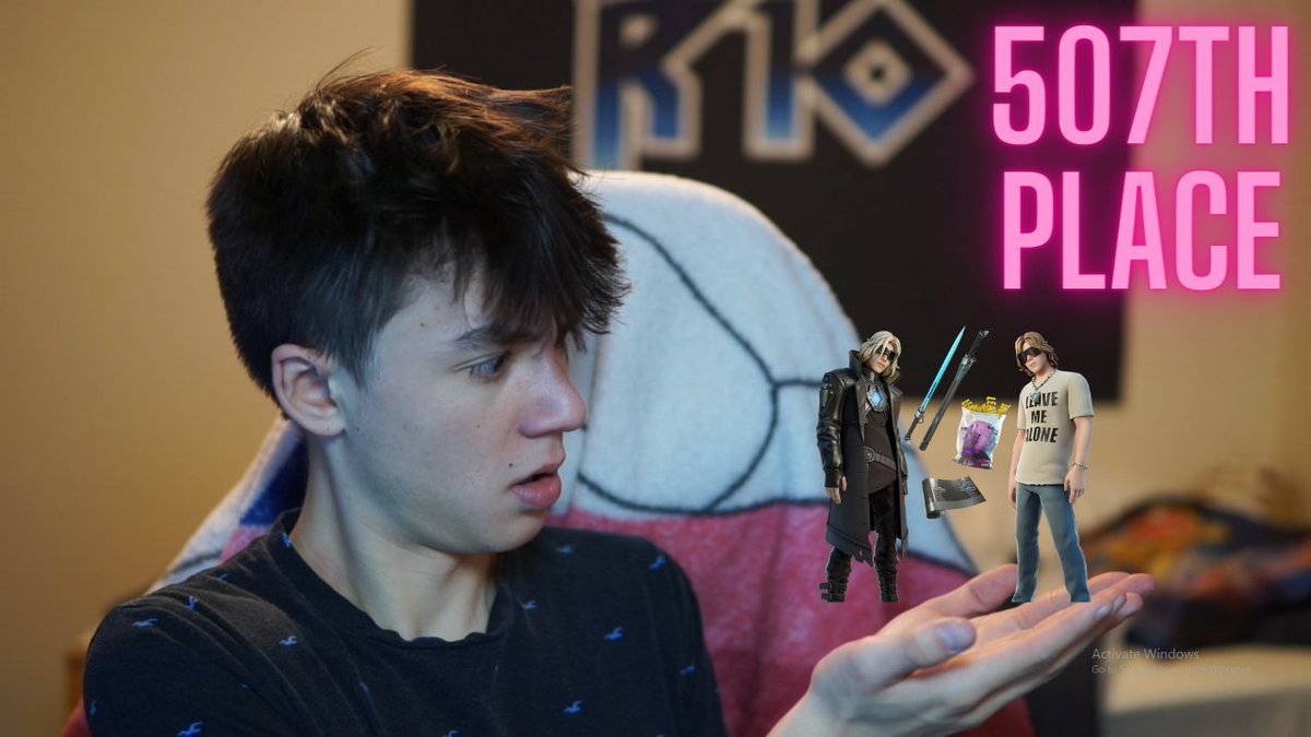 RaydrTen's tweet image. The GOAT of thumbnails returns | 507th in the Kid Laroi Cup out now! | youtube.com/watch?v=3abXdA…