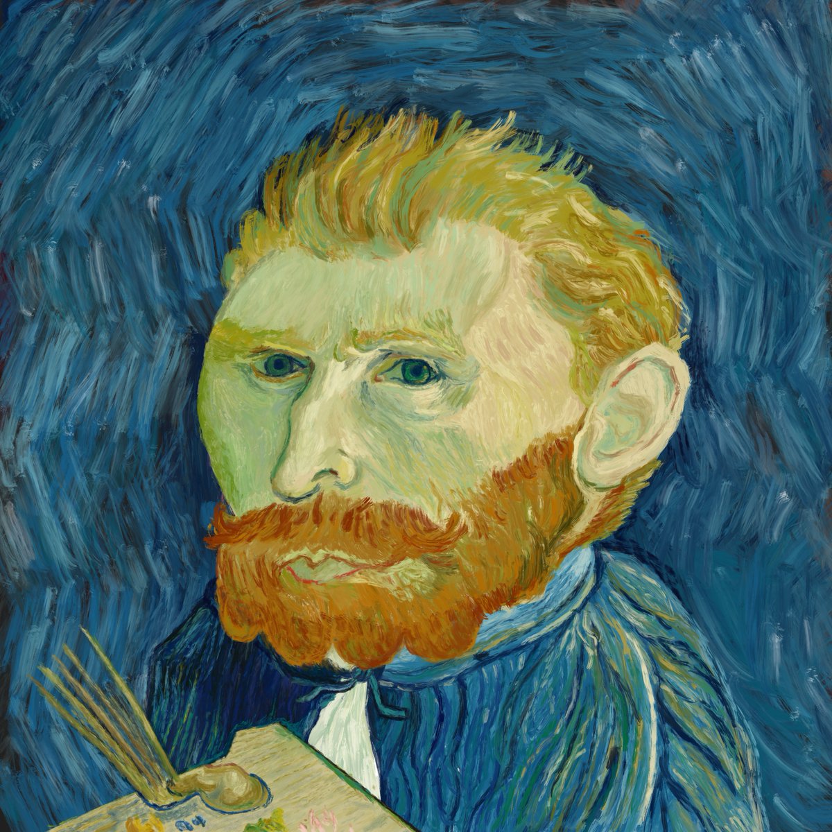 BirdLawShua's tweet image. Mories! I’m back with my 2nd   #BuildAMorie submission for @CryptoMories! 

Thanks so much for the love on the first submission, The Shroomorie.

Please meet Vincent Van Gogh-rie and his self-portrait. 

Created in procreate. Pictured with Van Gogh’s self portrait as reference.