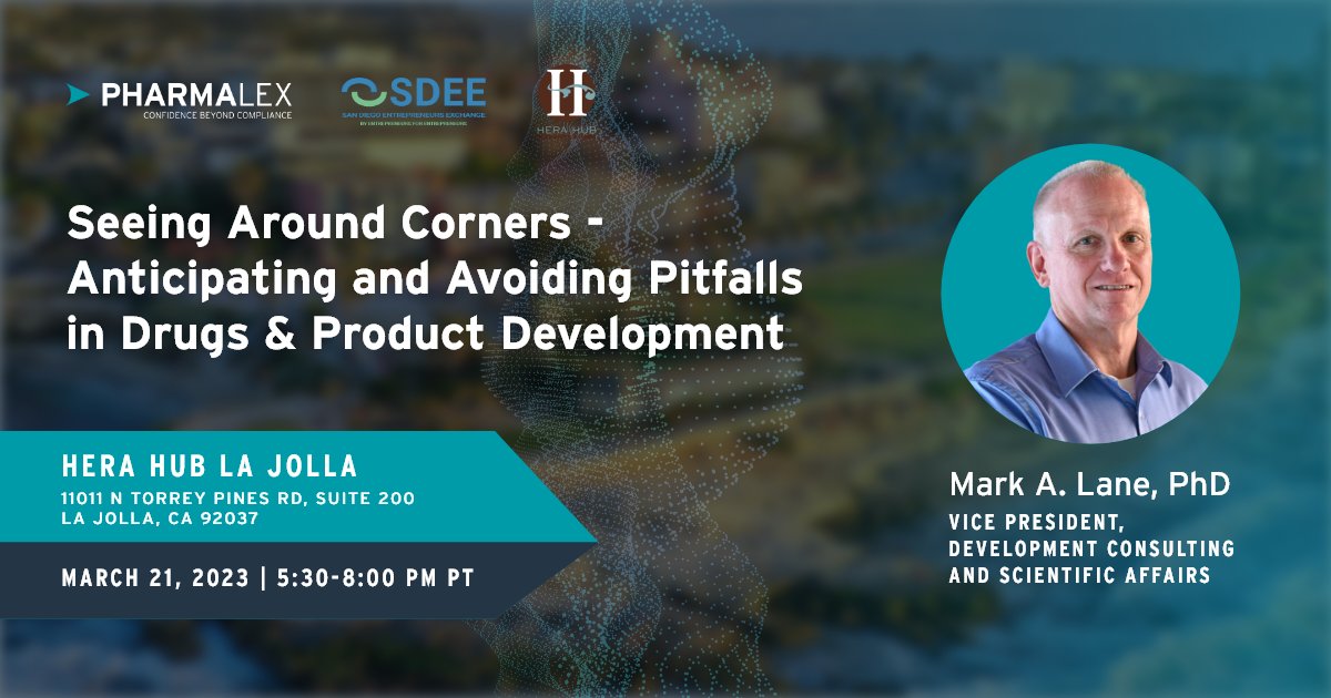 SDEEorg's tweet photo. Join SDEE for “Seeing Around the Corners” where we'll talk about #drugdevelopment challenges, provide practical strategies for avoiding pitfalls, and discuss “how to” most efficiently bringing new therapies to market. Register at https://t.co/tihV8QiMgw https://t.co/1syI6Zka8y
