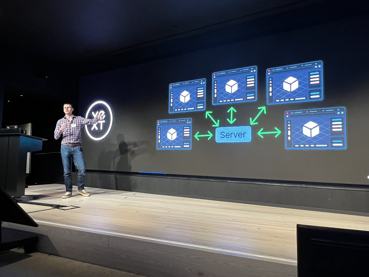 Real World React tweet media