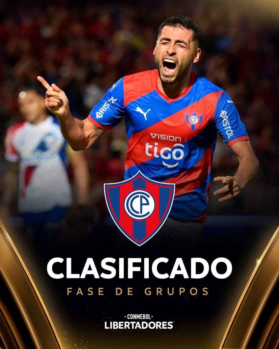 Libertadores's tweet photo. 🔵🔴 ¡Hagan lugar para @CCP1912oficial en el sorteo de la Fase de Grupos!

🏆 El Ciclón sigue en la CONMEBOL #Libertadores tras superar a #Fortaleza en la Fase 3. 

#GloriaEterna https://t.co/mf3wqCfwZ0