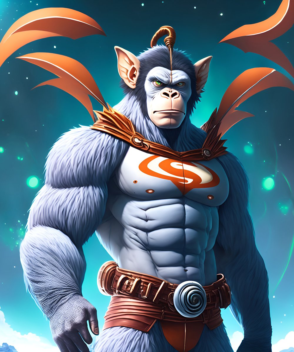 Super Ape...
420 NFTs available on @optimismFND ✅

<a href="/Galxe/">Galxe</a> has been☝️ our favorite platform to team up with for our ongoing campaign to help educate &amp; onboard people to this layer two scaling network that has a strong ethos &amp; vision for Public Goods. 
❤️galxe.com/ganland ❤️