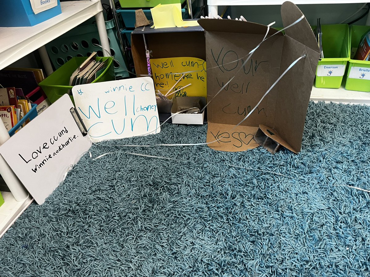 Mrs. Abesh and Ms. Patterson tweet media