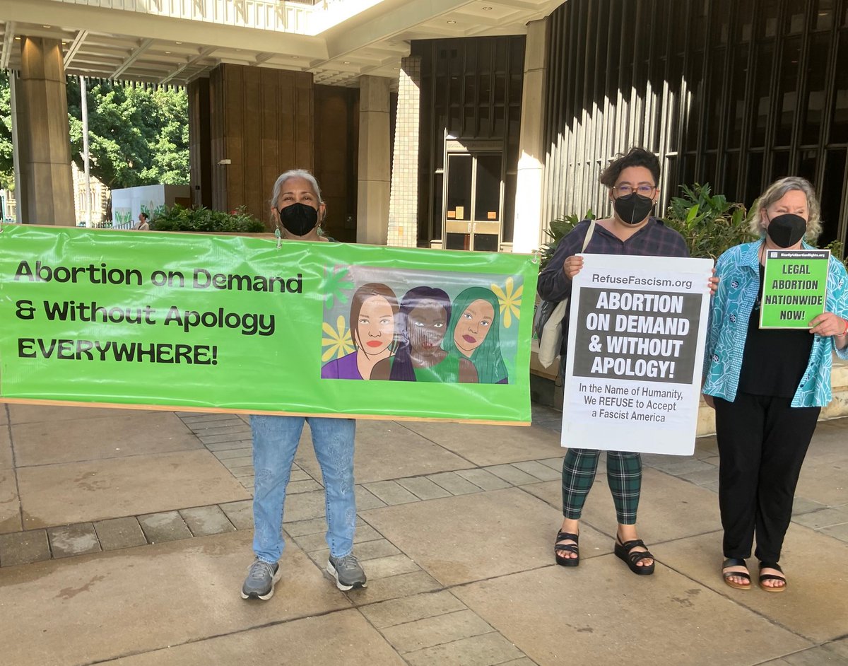 We'll be here again Friday 11:30!  Yesterday about 10 of us held signs, passed out stickers and talked with people at the State Capitol Rotunda while SB1 was being heard in the Capitol Gallery.  Tomorrow is the final reading. #WearGreen4Abortion, #RiseUp4AbortionRights