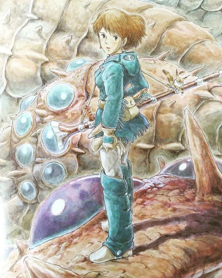 xe0_xeo's tweet photo. Illustrations by Japanese artist Hayao Miyazaki https://t.co/AI49yK54IU