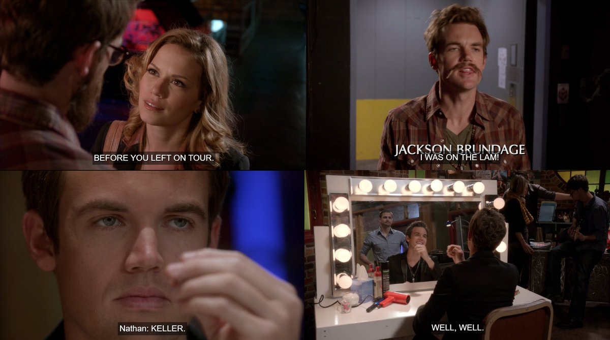 pacepeterlawyer's tweet photo. In case you hadn't heard... Chris Keller's on the lam 😂😂
#OneTreeHill #chriskeller #chaseadams #haleyjamesscott #nathanscott https://t.co/WDyRKccOuv