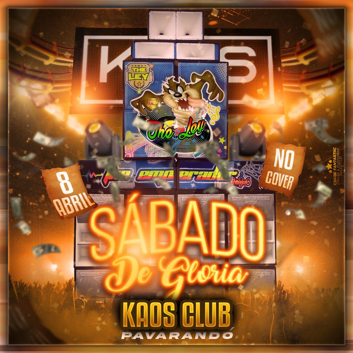 UraSoundsystem's tweet photo. The Ley🥳🥳🥳
Vamossss pa allá🙌🏿 https://t.co/lrWQIXtdUg