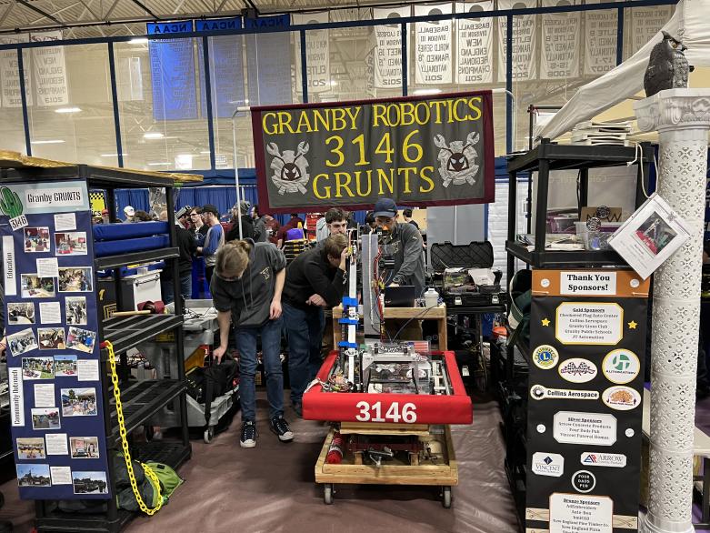 Granby GRUNTS tweet media