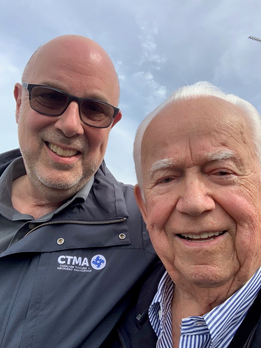 CTMA_Voice's tweet photo. Today, Robert Cattle had the pleasure of spending some time with Mike Solcz Sr., one of the founding members of the CTMA! https://t.co/BRTQSVBxWf