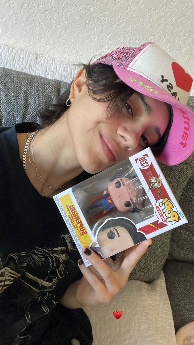 DCFilmNews's tweet photo. Sasha Calle’s enthusiasm is contagious https://t.co/tmpGLIDRNE