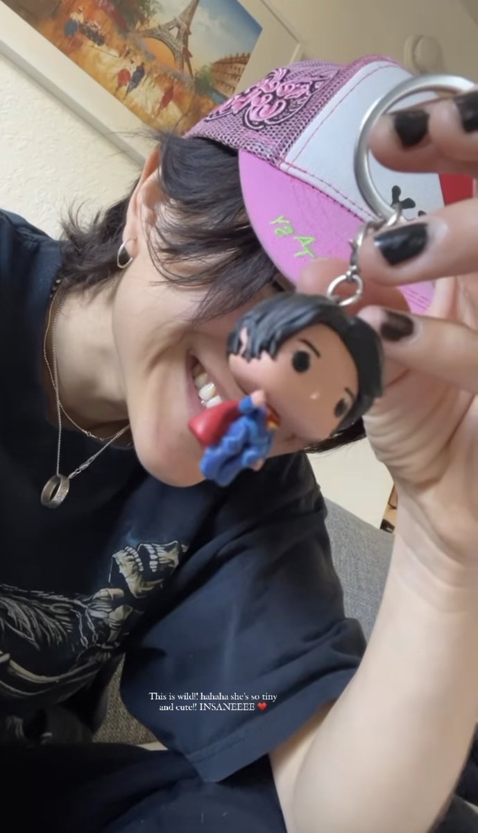 DCFilmNews's tweet photo. Sasha Calle’s enthusiasm is contagious https://t.co/tmpGLIDRNE