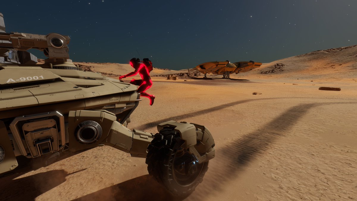 CmdrDodes's tweet image. Fred's final attempt to teach the children Leap-Frog.
#EDThey #StellarScreenshots @EliteDangerous #darwinawards