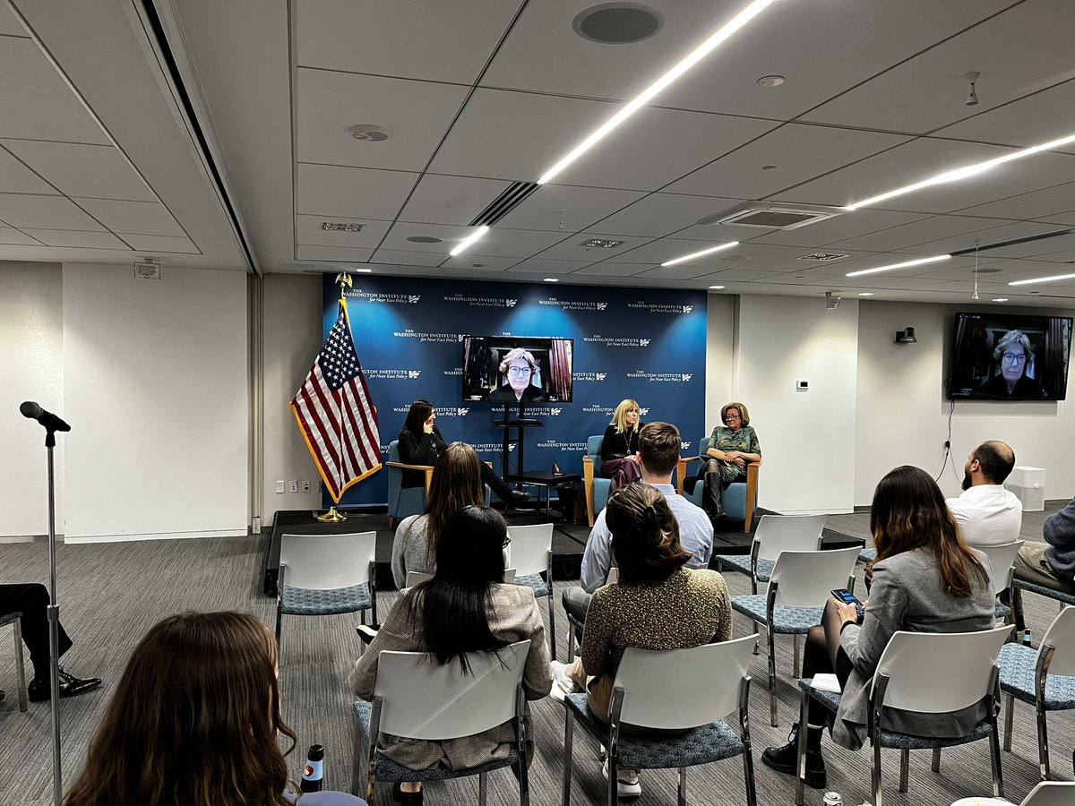 strategiconsult's tweet photo. Wow! So honored to be among courageous #women journalists, telling personal stories of reporting in war/conflict conditions. Thanks to #winep for offering this inspiring program during #WomensHistoryMonth2023 https://t.co/powA0H3HO8