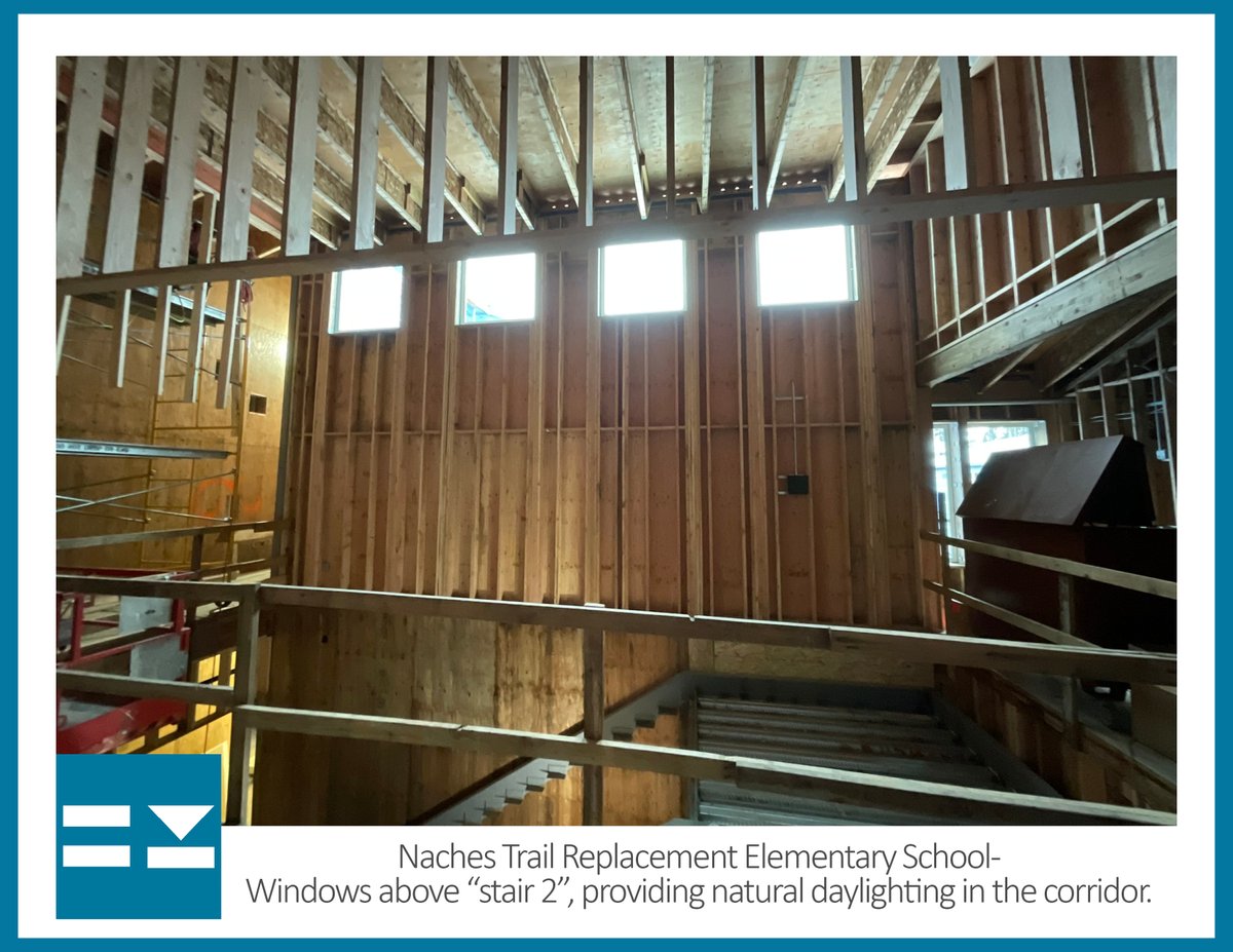 EMAtacoma's tweet photo. Sneak peaks of the replacement Naches Trail Elementary School! #school #elementaryschool #educationaldesign #k12design #newconstruction #architecture https://t.co/Tt8dvUTFSS