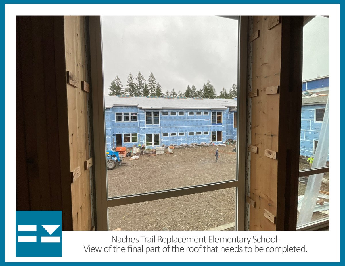 EMAtacoma's tweet photo. Sneak peaks of the replacement Naches Trail Elementary School! #school #elementaryschool #educationaldesign #k12design #newconstruction #architecture https://t.co/Tt8dvUTFSS