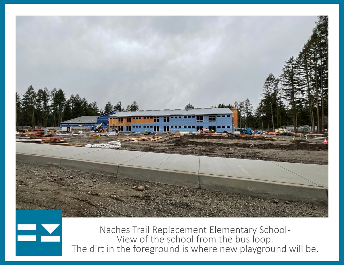 EMAtacoma's tweet photo. Sneak peaks of the replacement Naches Trail Elementary School! #school #elementaryschool #educationaldesign #k12design #newconstruction #architecture https://t.co/Tt8dvUTFSS