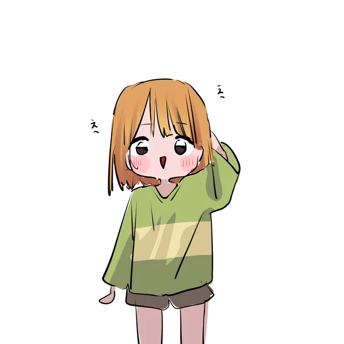 最近忙しくて全然絵かけてなかったけど活動再開しますー 