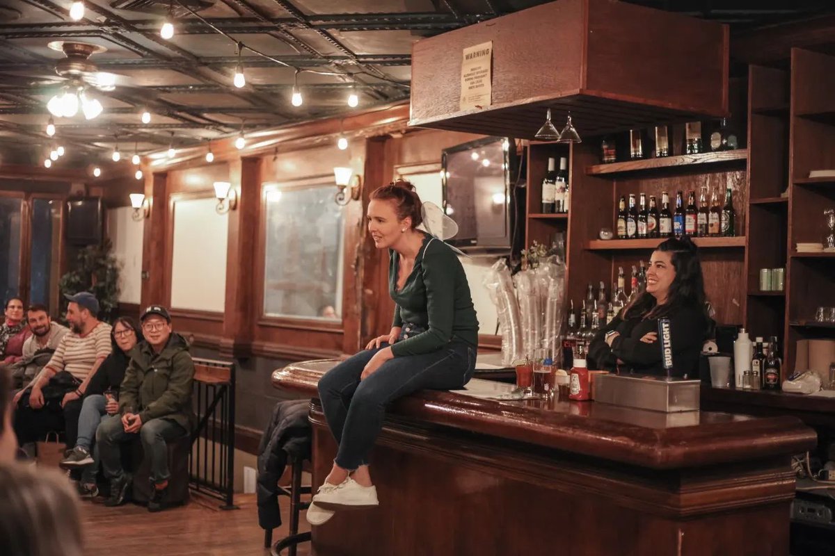 thank you everyone who kicked off Womxn’s History Month with us at Our Bar: “MOXIE”!!

now mark your calendars for our next show…April 5th…it’s gonna be smashing.

📸: <a href="/highstakesnyc/">High Stakes</a>

#ourbarnyc #divetheatre #secretnyc #thingstodoinnyc #smashing #womenshistorymonth 🍻🎭