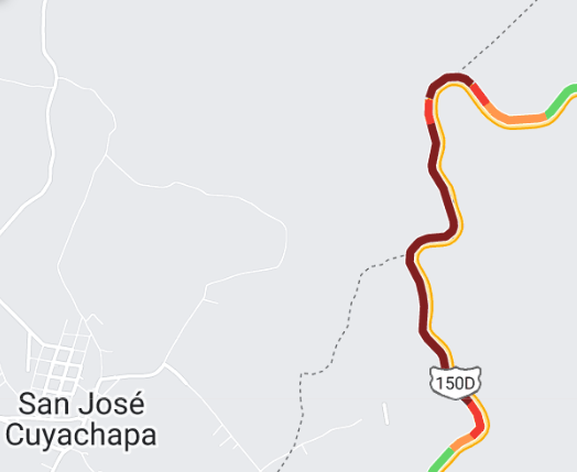ERNESTOZATE's tweet photo. @CAPUFE @GN_Carreteras @GN_MEXICO_ Buenas tardes tienen reporte de accidente del km. 232 al 227 autopista Orizaba a Esperanza alto total en el tramo @TraileroCarita @Thermokineros @pililove03 @5sobreruedas @laredcincoradio @TrailerosA @PuCkett_39 https://t.co/vJfdol3StW