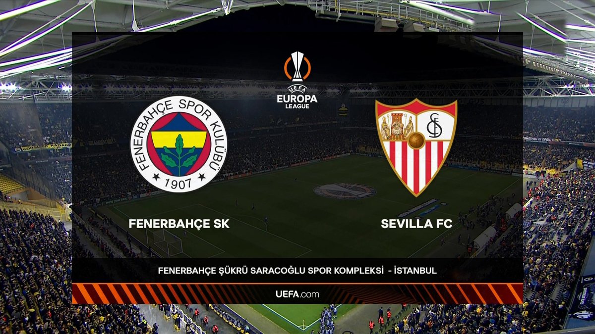 Watch Fenerbahce vs Sevilla Full Match