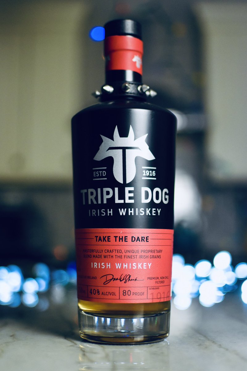 boozedancing's tweet photo. In honor of #StPaddysDay, weโre posting our review of a brand new #IrishWhiskey that goes by the name #TripleDog.
To find out if this spirit is worthy of becoming a part of your St. Paddyโs Day celebration, we #TripleDogDare you to click this linkโฆ
https://t.co/XOO4vr0sUJ https://t.co/a9VJZVRwh4