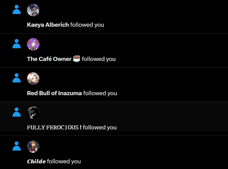 Oh my!
I suddenly became very popular. Should I be flattered or concerned?