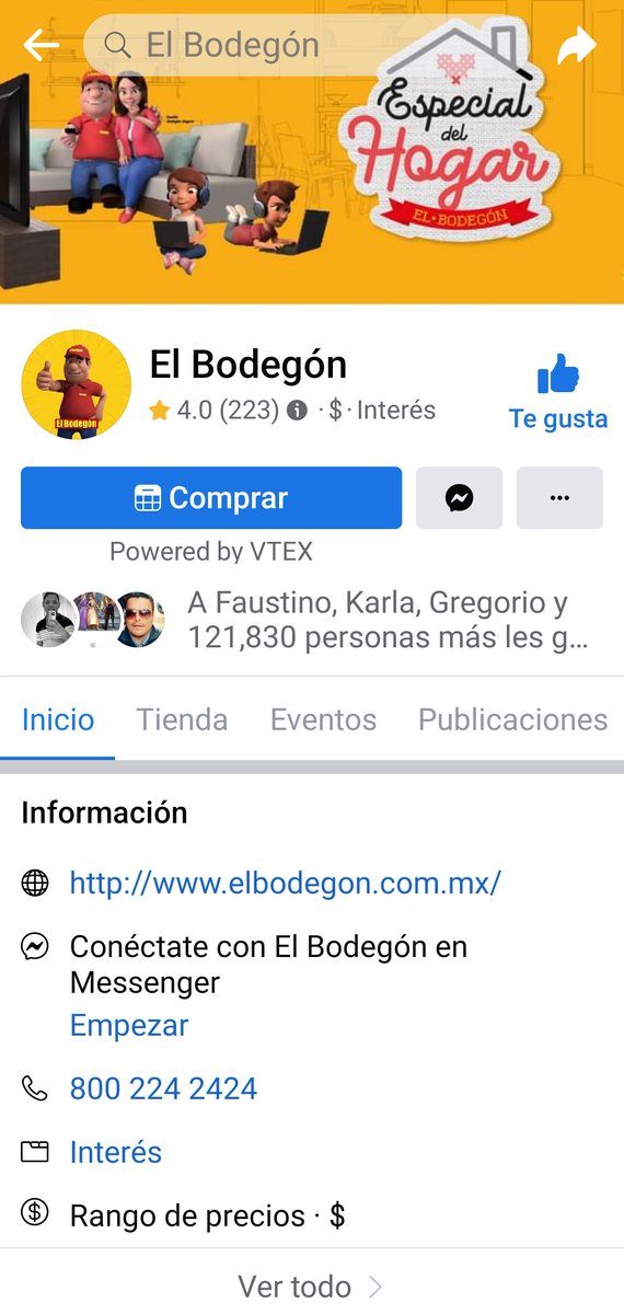 ERICKXGG's tweet photo. @Profeco como puedo hacer para levantar una queja sobre un precio qué no se me respeto en una tienda llamada el bodegon https://t.co/fXSwBXFNtS