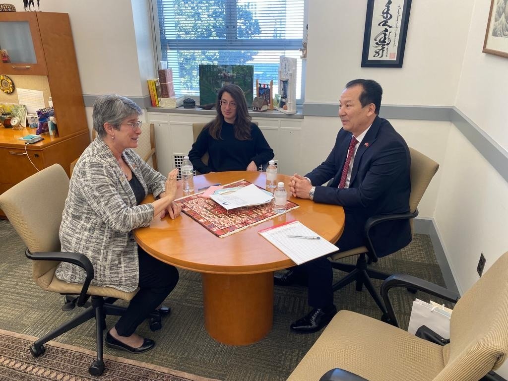 Kyrgyz Embassy in US tweet media