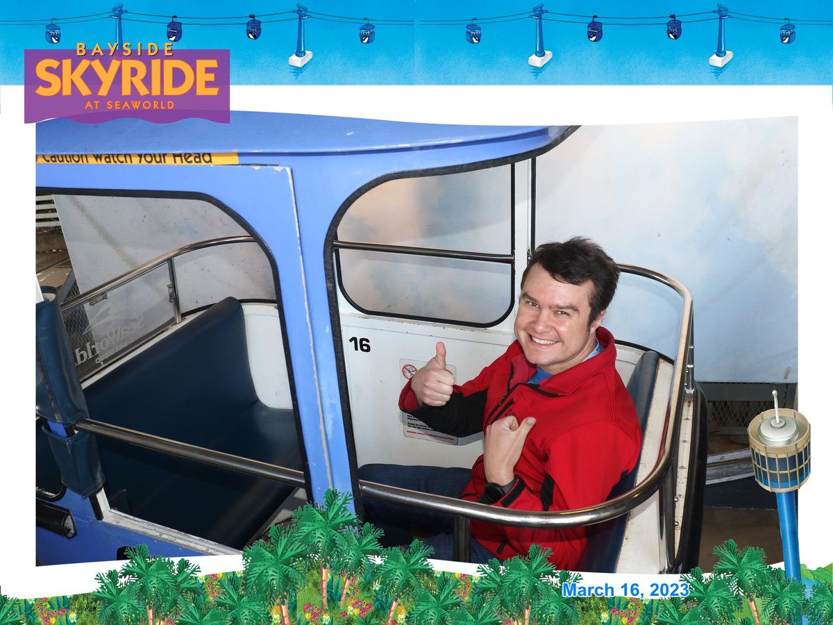 nlaschkewitsch's tweet photo. It's hard to beat the views offered by #BaysideSkyride at @SeaWorld #SanDiego! #VonRoll https://t.co/Iu7BhZTQ8E