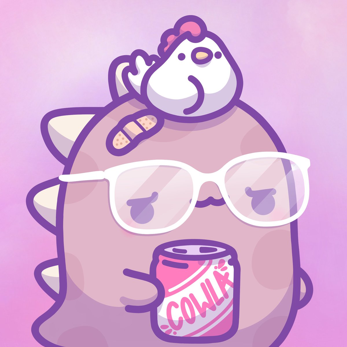 Good Morning Café 🐮☕️ tweet media