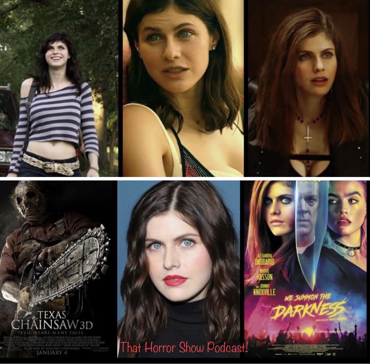 Happy Birthday Alexandra Daddario
She turns 37 years old today 