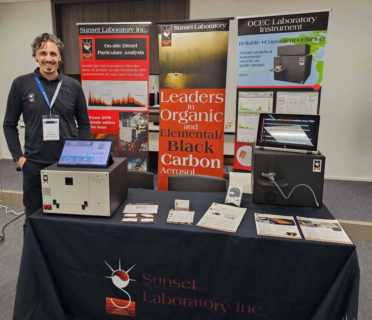 Hope you all had a great time at the #ASFERA conference and could stop by the booth to talk #OCEC  with Pavlos.  If not, we hope to see you at the next one!