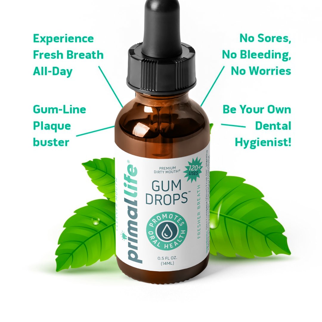 Primal Life Organics on Twitter "Dirt Mouth Gum Drops not only tackles