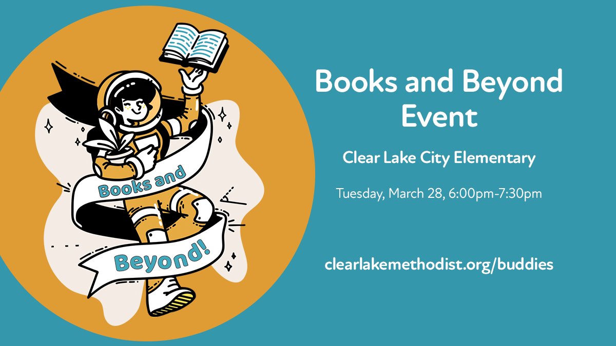clearlakeumc's tweet photo. Our Books and Beyond Book Drive is almost over, so please bring new or gently used books from home and place them on the shelves provided in the Sanctuary narthex and Wesley Center lobby. The Books and Beyond Book Drive runs through Tuesday, March 21. https://t.co/NKD2dDZ9cU