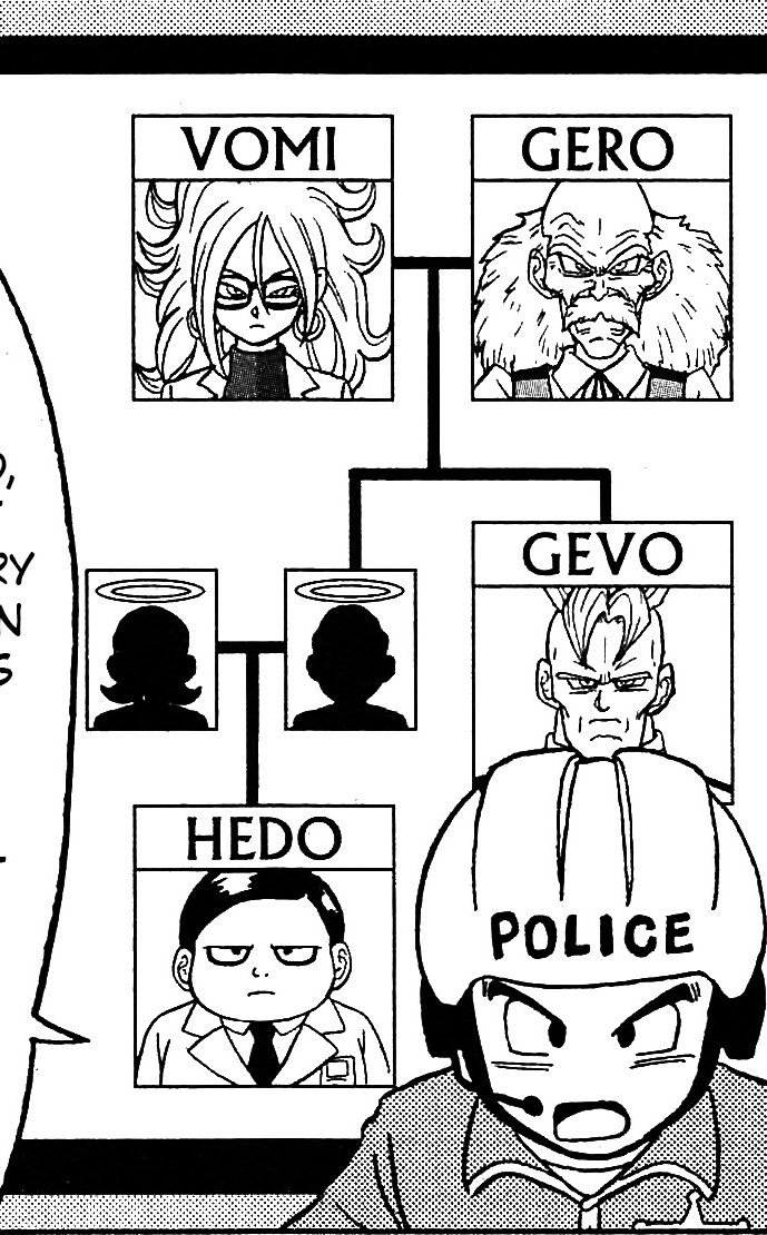 Android 21 is canonical to the Manga, as expected