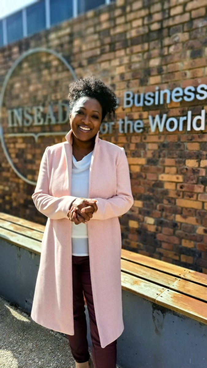 I've spent the past week back in business school at <a href="/INSEAD/">INSEAD</a> in France - with faculty whose leadership books we all buy, and a cohort of women executives from across the globe, who inspire and challenge me. <a href="/IWFglobal/">International Women's Forum</a> out here changing lives. #GlobalLeadersFellow