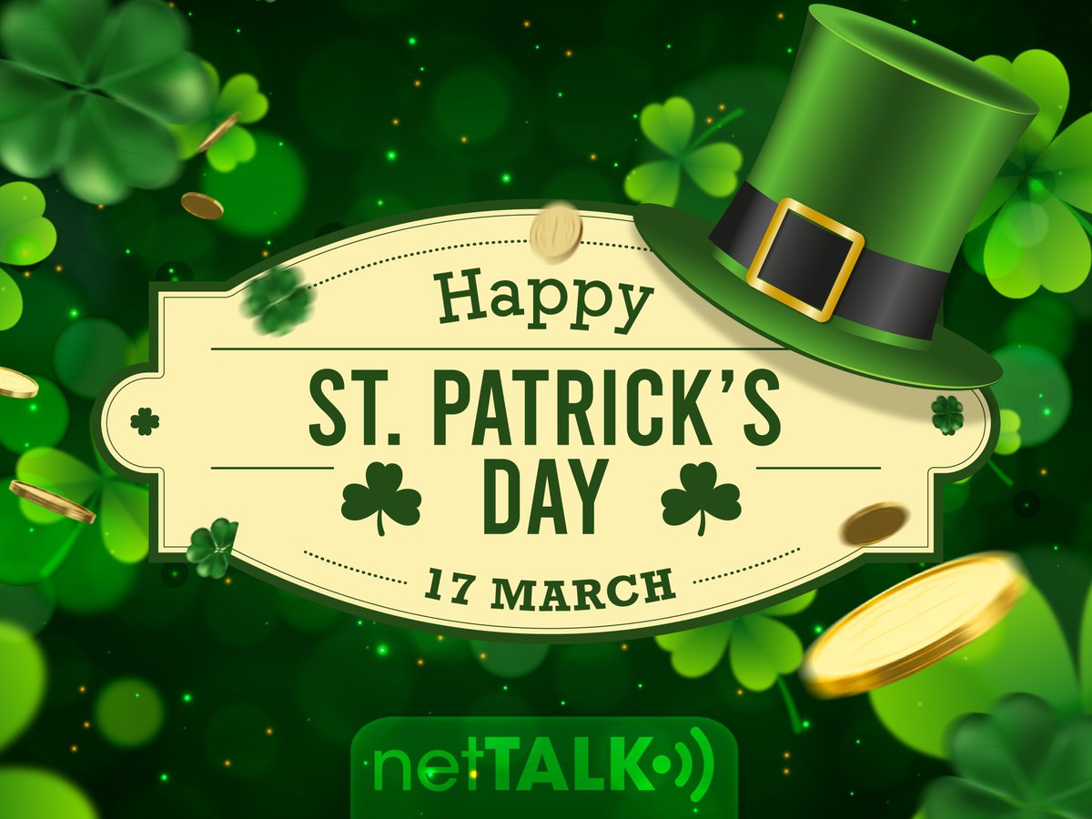 ntconnect_'s tweet photo. Happy Saint Patrick's Day! #StPatricksDay2023 https://t.co/ZPbQRNutEu