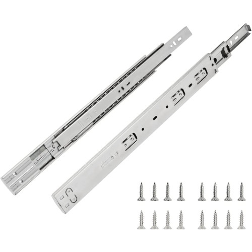 $14.99 (50% off) when you apply promo code: F8C9L8V8
1 Pairs 22 inch Drawer Slides Soft Close Drawer Full Extension D...
amazon.com/dp/B0BRXBJGMY?…