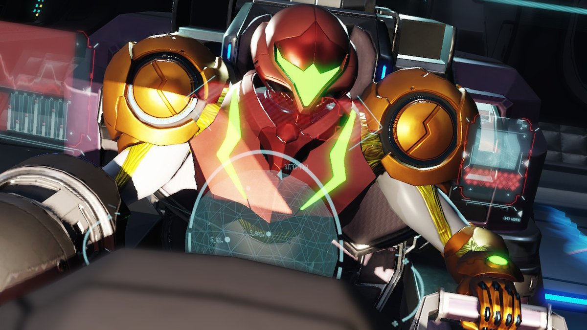 ReaperSlayers's tweet image. #MetroidDread #NintendoSwitch