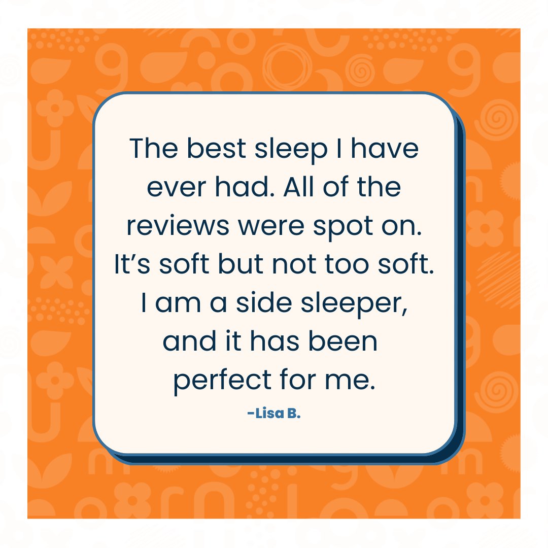 The Logan &amp; Cove is a premium mix of motion-isolating pocketed coils and cushioning memory foam.

Find out why thousands of Canadians stand by their Logan &amp; Cove by trying one risk-free! Visit goodmorning.com to order now. ➡️