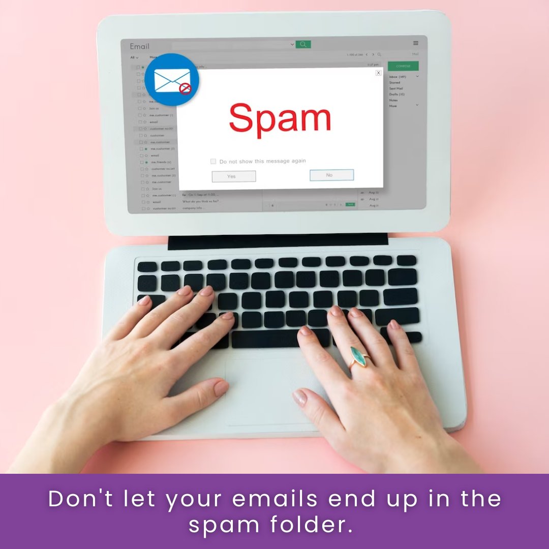 VR4SmallBiz's tweet image. Don't let your emails end up in the spam folder. Make sure to follow best practices for deliverability, such as using a reputable email service provider and avoiding trigger words 💻
#emailmarketingdeliverability #spamfree