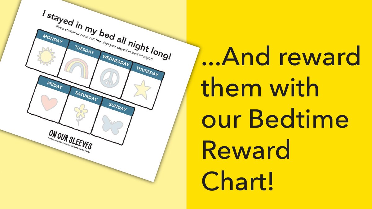 KidsMHF's tweet photo. If you want to get your hands on the free downloads for a bedtime pass and bedtime #RewardChart, along with more helpful tips for bedtime battles, visit the website and drop a (sleepy emoji) if you are feeling sleepy this week from dealing with bedtime battles in your home! https://t.co/dE50NiRq4r
