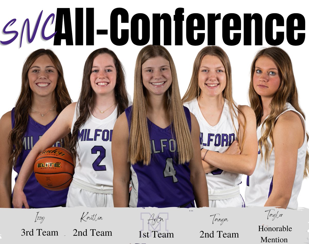 MilfordEagles's tweet photo. Congratulations to the #milfordsoar All-Conference selections. https://t.co/BMunHQijpL
