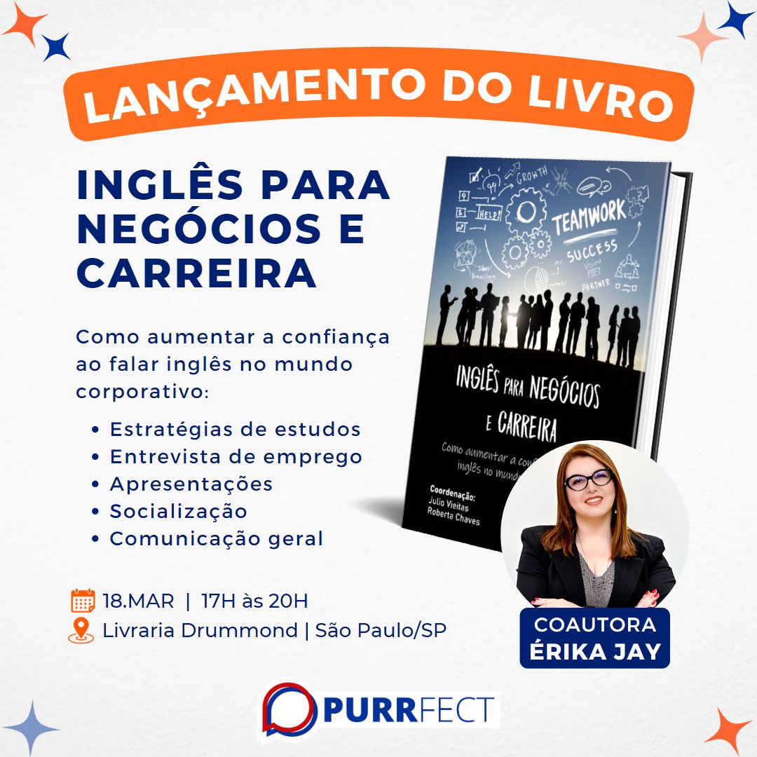 📚 LIVRO: Inglês para Negócios e Carreiras

Apresento à vocês este trabalho lindo com a coordenação do meu amigo e mentor @juliovieitasconsultoria.🔝

Você pode adquirir sua cópia na minha BIO ou diretamente na PURRFECT.📲

#businessenglish #inglesparanegocios #inglesparacarreira