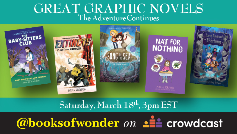 Books of Wonder tweet media