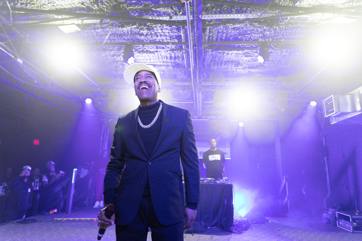 sagaftra's tweet photo. Last night's @sxsw showcase presented by SAG-AFTRA featured NED @DuncanCI and @defjam artists celebrating the past, present and future of hip-hop 🔥 Performers included @Therealkiss, @armaniblanco, @SwaVay, @MarqusClae, #DSturdy &amp; #PhillyGoats, @1LilMigo and @Pap_Chanel. https://t.co/dpzfUtrUuU
