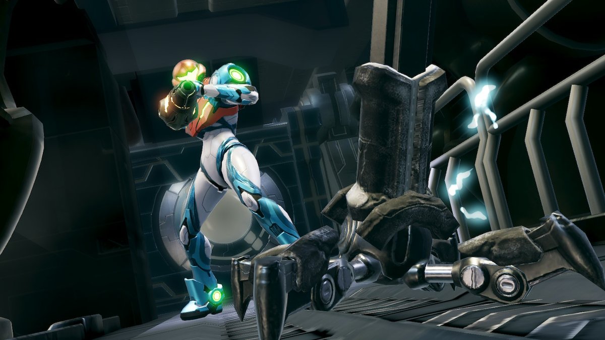 ReaperSlayers's tweet image. #MetroidDread #NintendoSwitch