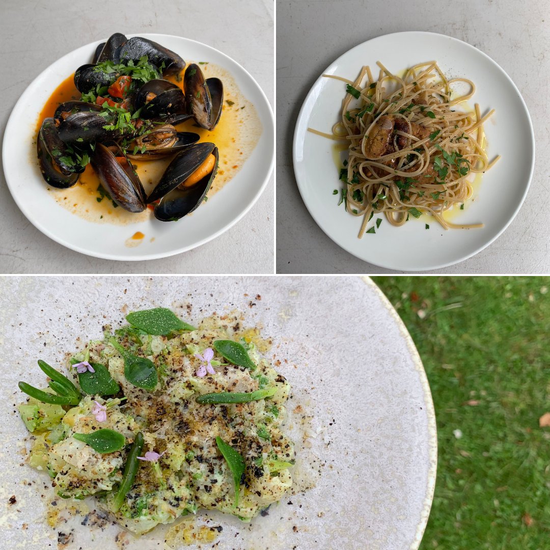 VicFisheries's tweet photo. Keen to cook some fresh Victorian seafood this weekend? We’ve got you covered with recipes from our cooking demonstrations at Hooked on Lakes! Learn some new dishes for snapper, squid &amp; prawns, mussels, sea urchin, and gummy shark! 
Check out the recipes - https://t.co/dx3XyERMqm https://t.co/9wuttBBNBG